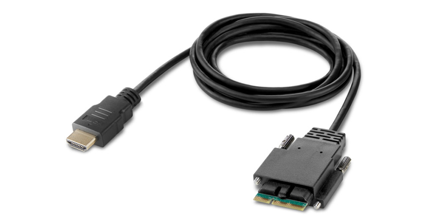 Belkin F1DN102MOD-HH-4 2-Port Single HDMI Modular KVM Switch